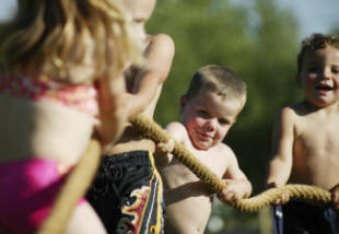 tug-o-war